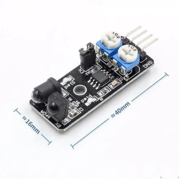 KY-032 IR Engelden Kaçma - 38 kHz IR Alıcı Verici