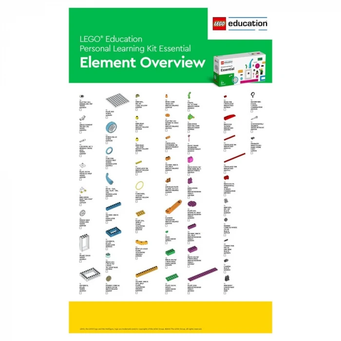 Lego® Education Essential Bireysel Öğrenme Seti