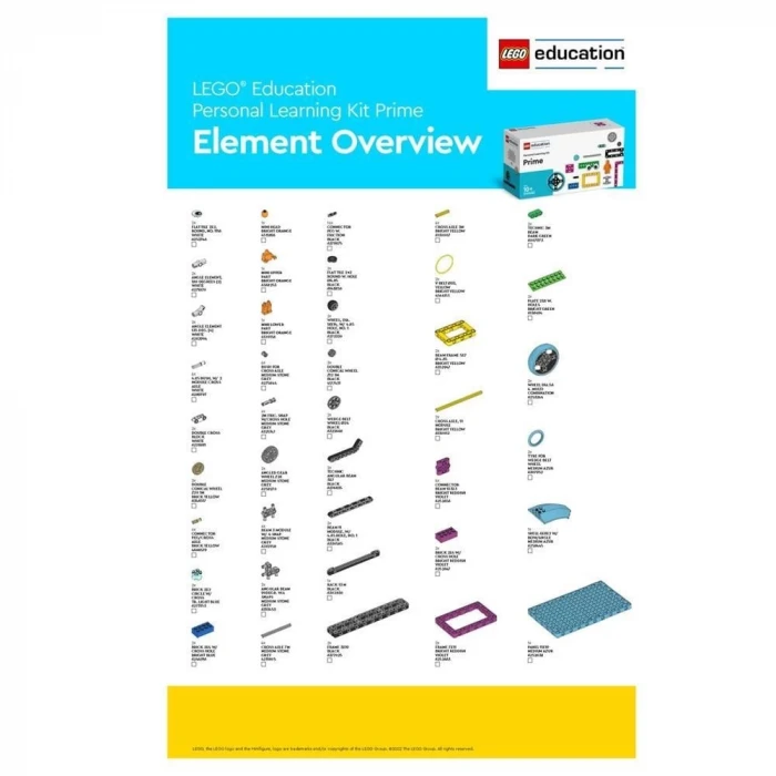 LEGO® Education Prime Bireysel Öğrenme Seti