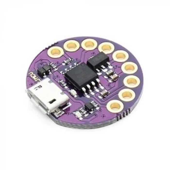 Lilypad Lilytiny Geliştirme Kartı Attiny 85
