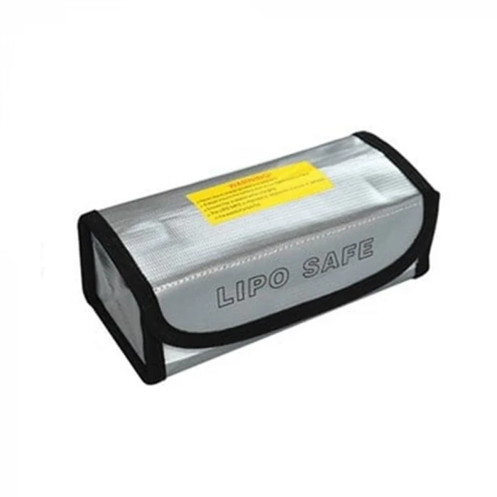 Lipo Pil Yanmaz Koruma Çantası 18,5X7,5X6cm