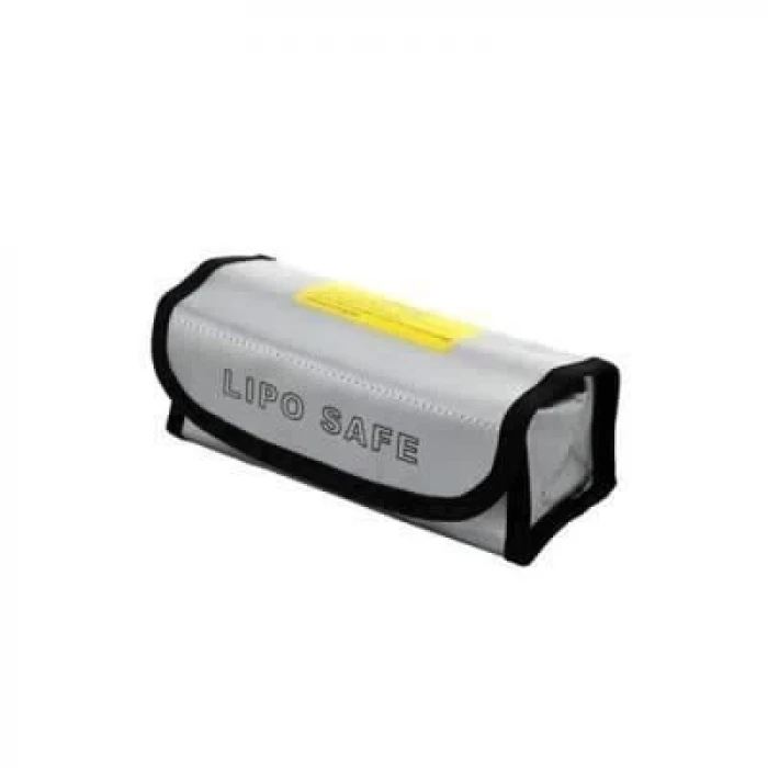 Lipo Pil Yanmaz Koruma Çantası 190x80x70mm