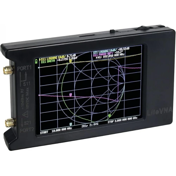 LiteVNA-64 50kHz-6.3GHz 4 VNA