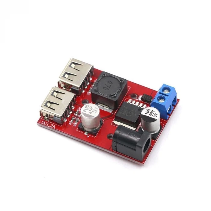 LM2596 Voltaj Regülatörü - Çift USB Çıkış