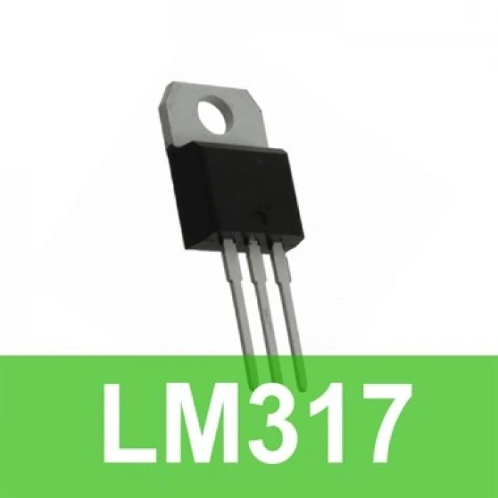 LM317 Ayarlanabilir Voltaj Regülatörü