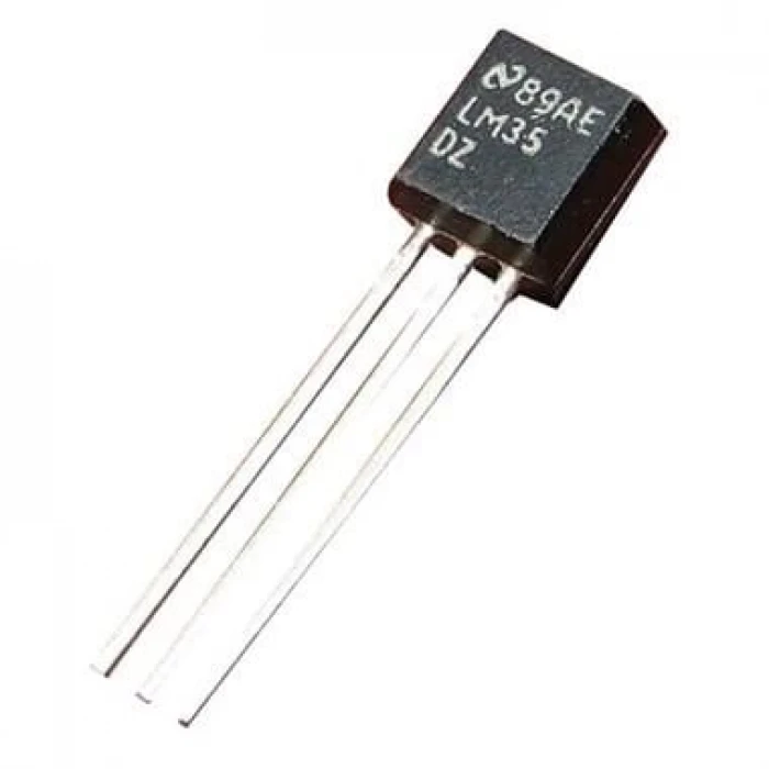 LM35 Analog Sıcaklık Sensörü