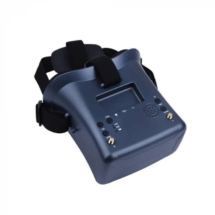 Ls-008D Fpv Gözlük 5.8G 40Ch 5 İnç 4.3 İnç Hd Dvr