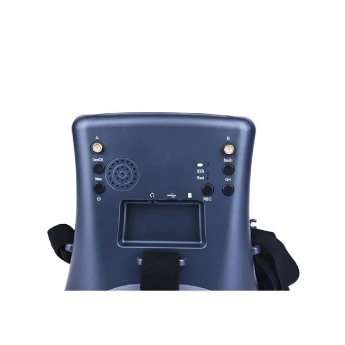 Ls-008D Fpv Gözlük 5.8G 40Ch 5 İnç 4.3 İnç Hd Dvr