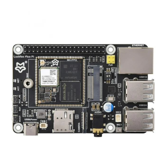 Luckfox Pico Pi A 1TOPS Linux Geliştirme Kartı