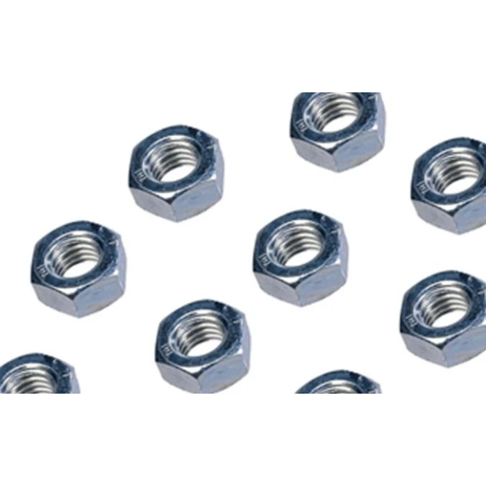 M3 Çelik Somun Beyaz - DIN934