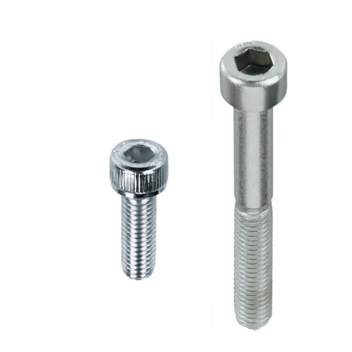 M5X10 DIN912 İmbus Cıvata Beyaz