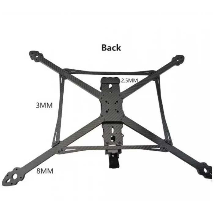 Mark4 v3 Pro 13 Karbon Fiber Drone Gövdesi