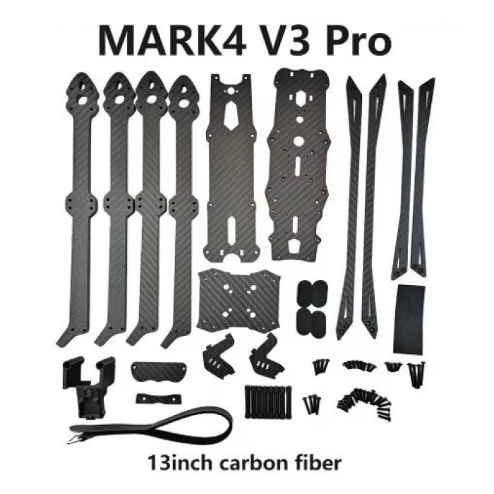 Mark4 v3 Pro 13 Karbon Fiber Drone Gövdesi