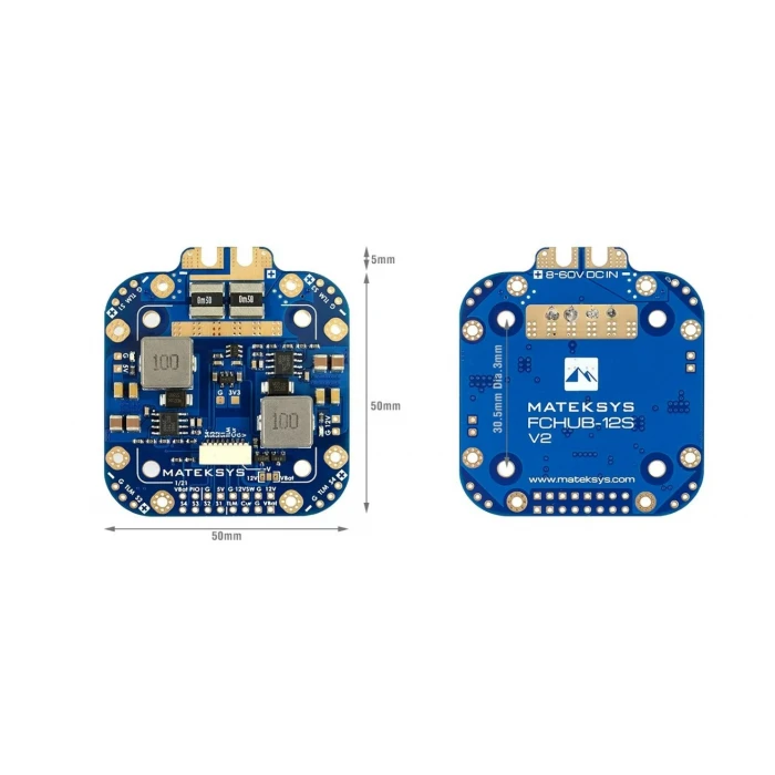 Matek XCLASS PDB FCHUB 12S
