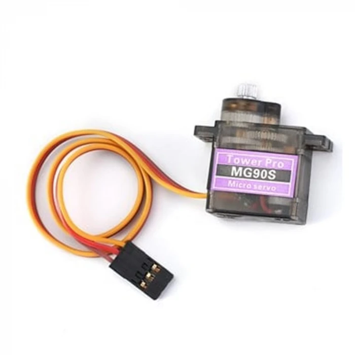 Mg90s 360 Derece Metal Dişli Rc Micro Servo Motor