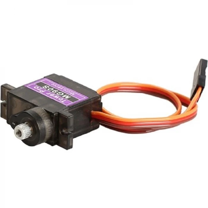 MG90S 360 Derece Metal Dişli RC Micro Servo Motor