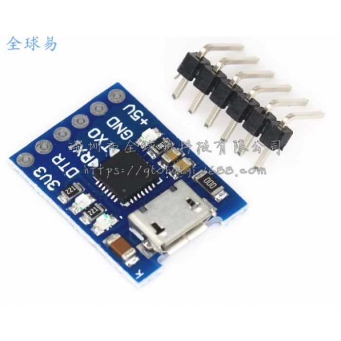 Micro USBden TTL I2C Serial UART STC Dönüştürücü
