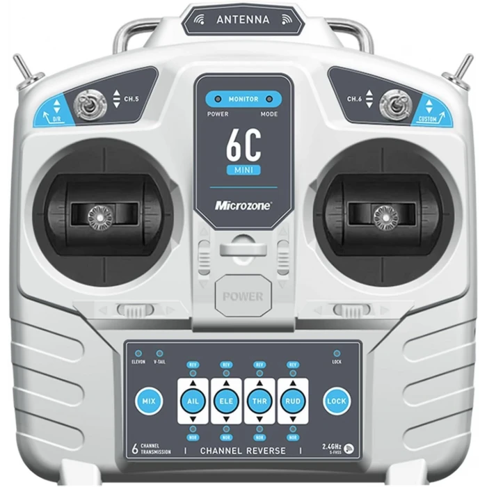 Microzone MC6C 2.4GHZ 6 Kanal Alıcı-Verici Drone Kumandası