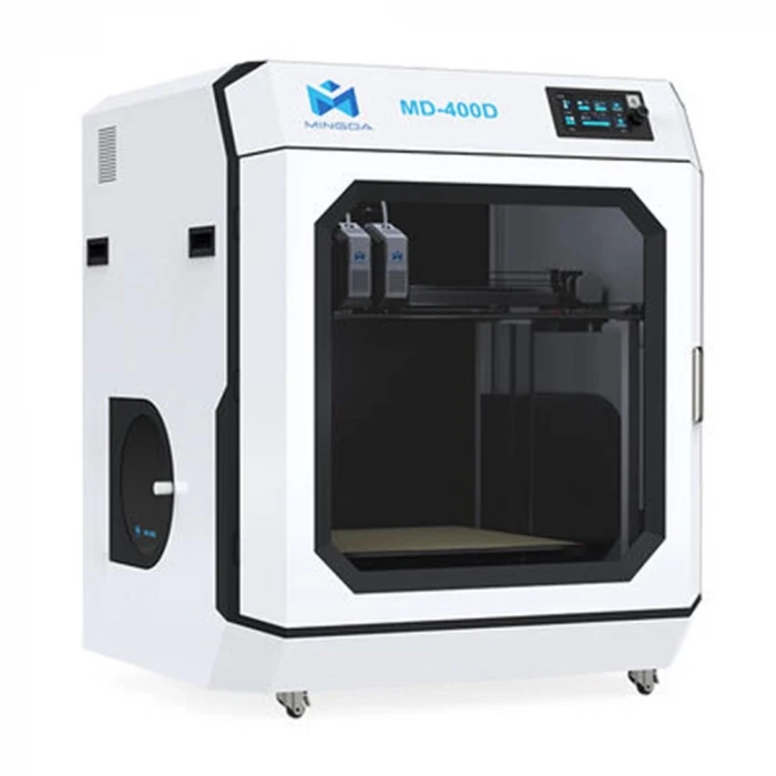 Mingda Md-400D Endüstriyel Idex (Çift Extrüder) 3D Printer