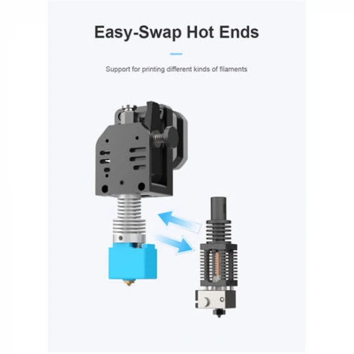 Mingda Md-400D Endüstriyel Idex (Çift Extrüder) 3D Printer