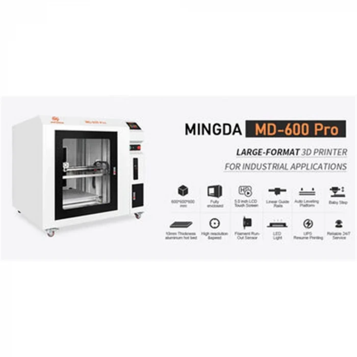 Mingda Md-600 Pro 3D Printer