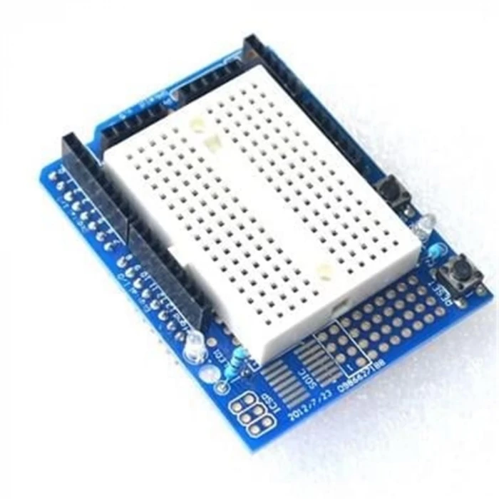 Mini Breadboardlu Arduino Uno R3 Proto Shield Kiti