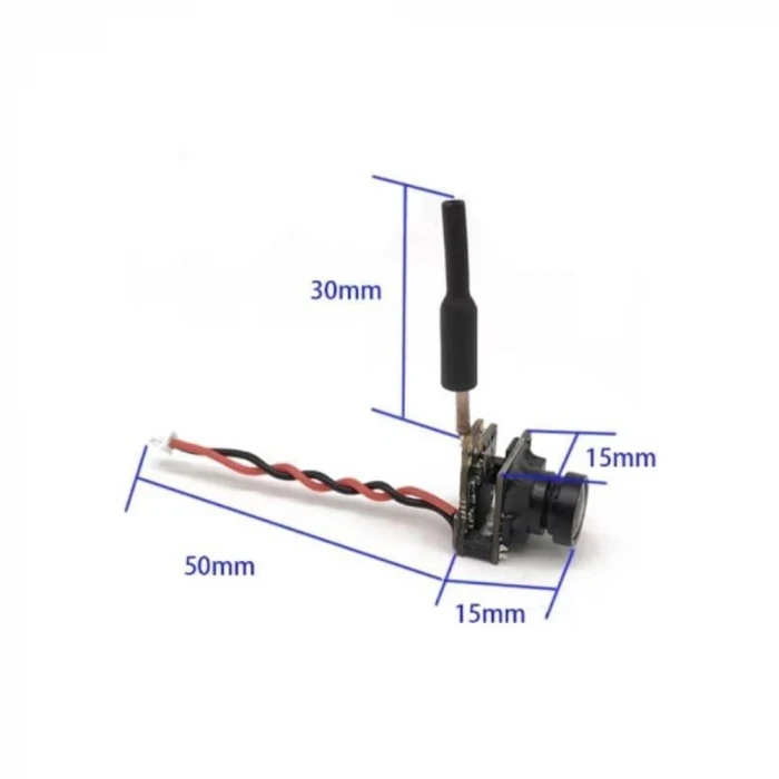 Mini Fpv Kamera & Vtx - 800Tvl Kamera + 25Mw Vtx