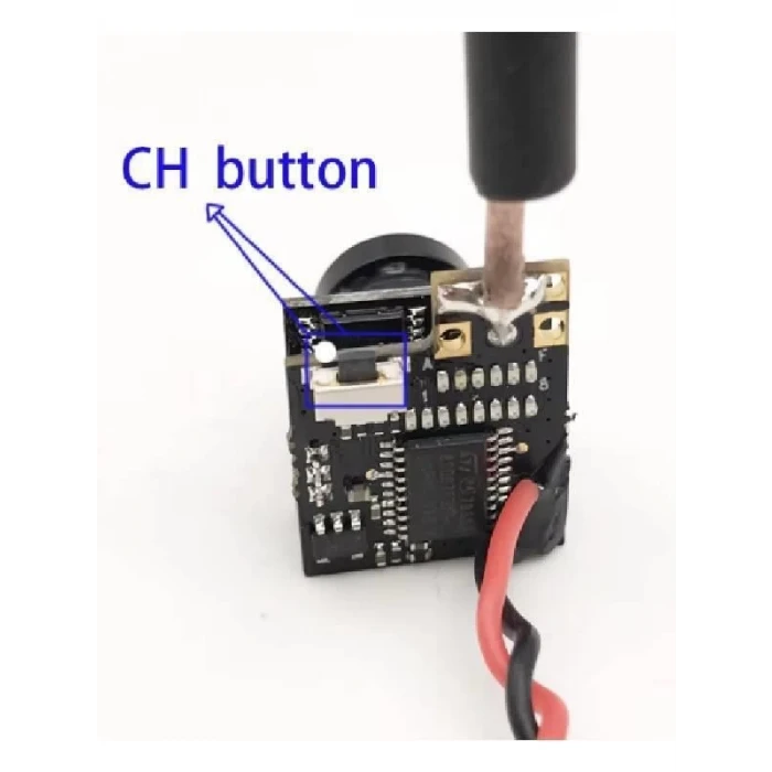 Mini FPV Kamera & VTX - 800TVL Kamera + 25Mw VTX