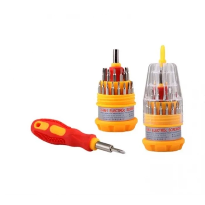 Mini Tornavida Seti 31 Parça