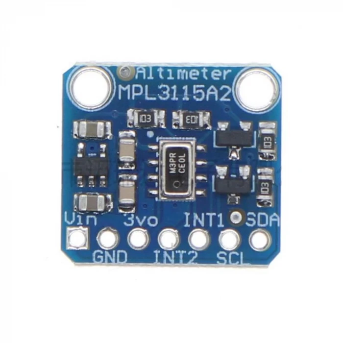 MPL3115A2 Barometrik Basınç - Yükseklik - Sıcaklık Sensörü