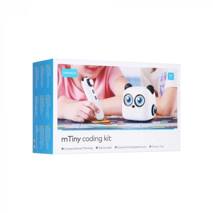 Mtiny Okul Öncesi Bilgisayarsız Robotik Kodlama Seti