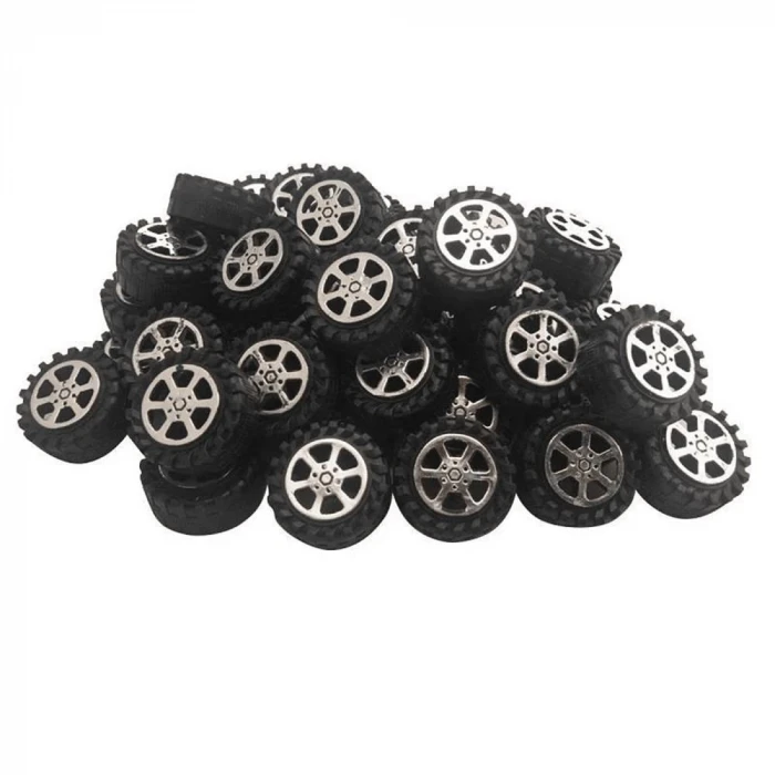 Oyuncak Araba Tekeri Mini Tekerlek - 38x9mm
