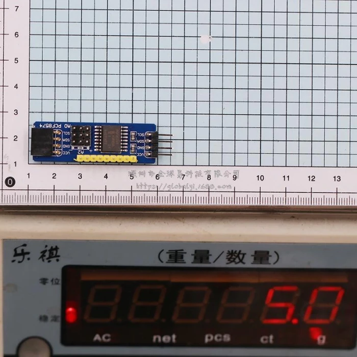 PCF8574 Arduino Shield IO Genişletme Kartı I2C
