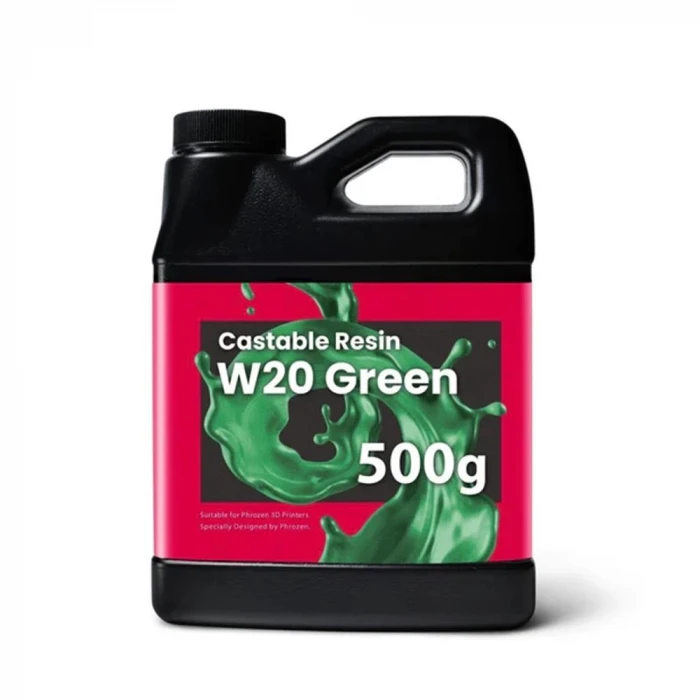 Phrozen 0.5 Kg Döküm Reçinesi - W20 Yeşil