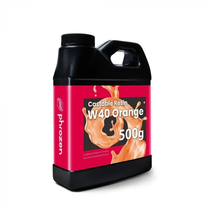 Phrozen 0.5 Kg Döküm Reçinesi - W40 Turuncu