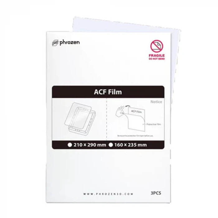 Phrozen Acf Film - 3Lü Paket - Mini (160X235mm)