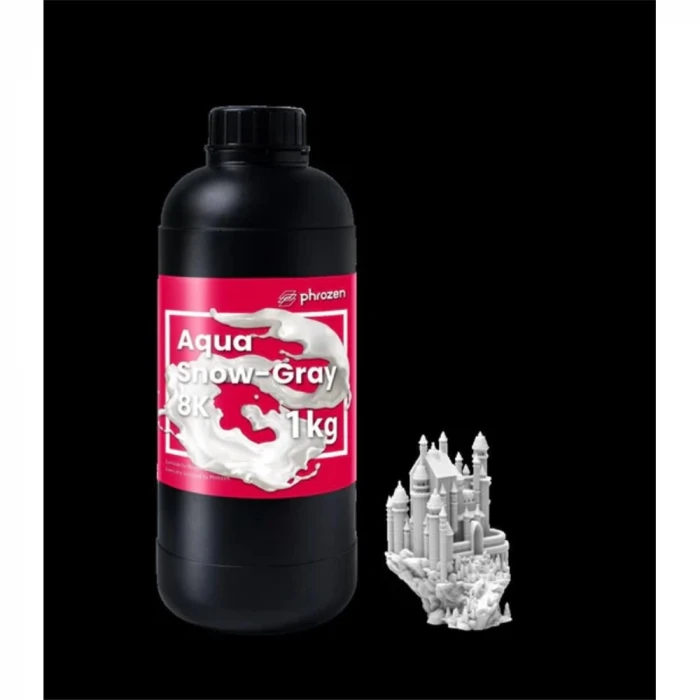 Phrozen Aqua 8K Uv Reçine - Kar Grisi 1 Kg