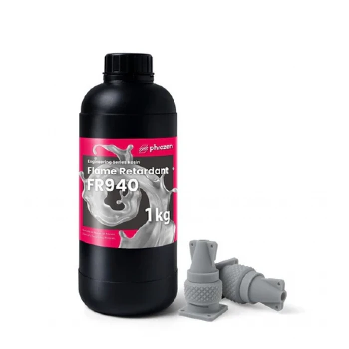 Phrozen FR940 Flame Retardant Alev Geciktirici UV Reçine - Gri 1 Kg