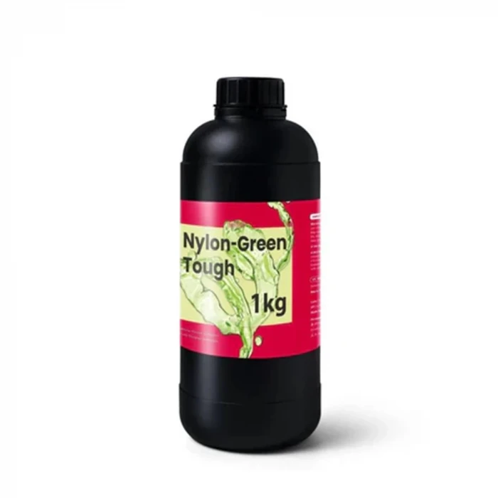 Phrozen Nylon-Green Yüksek Dayanıklı 1 Kg Uv Reçine - Saydam Yeşil