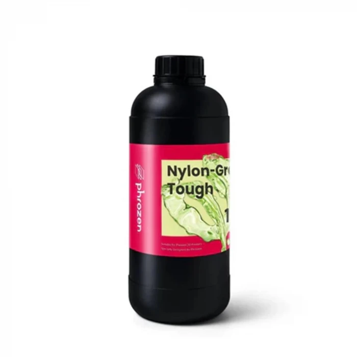 Phrozen Nylon-Green Yüksek Dayanıklı 1 Kg Uv Reçine - Saydam Yeşil