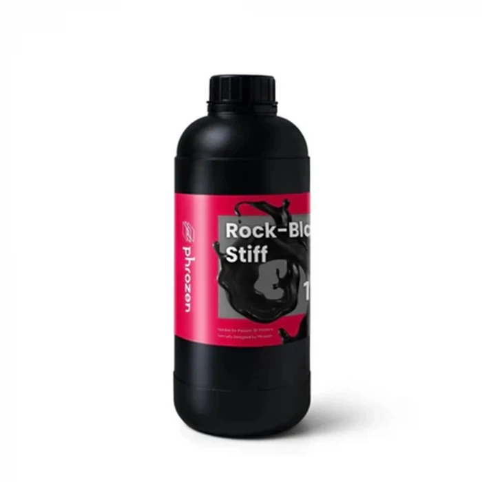 Phrozen Rock-Black Stiff 1 Kg Uv Reçine