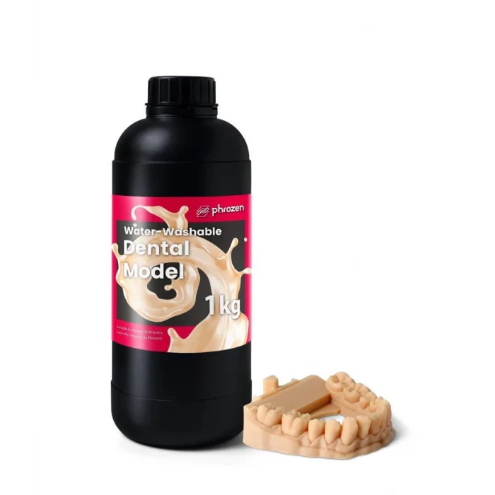 Phrozen Water-Washable Dental Model Reçinesi - Bej 1 Kg