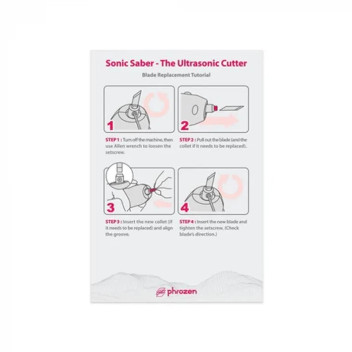 Phrozen Yedek Bıçak Seti - Sonic Saber