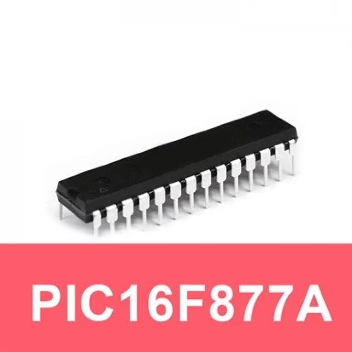 PIC16F877A DIP Mikrodenetleyici Entegre