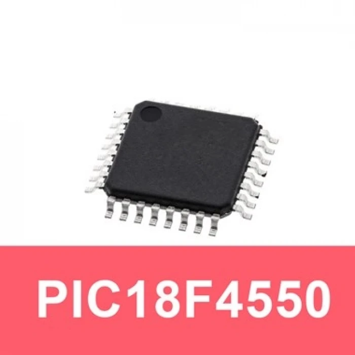 PIC18F4550 SMD Mikrodenetleyici