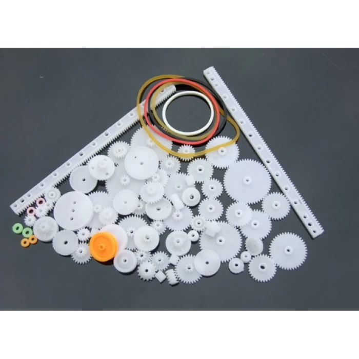 Plastik Dişli Seti 75 Parça