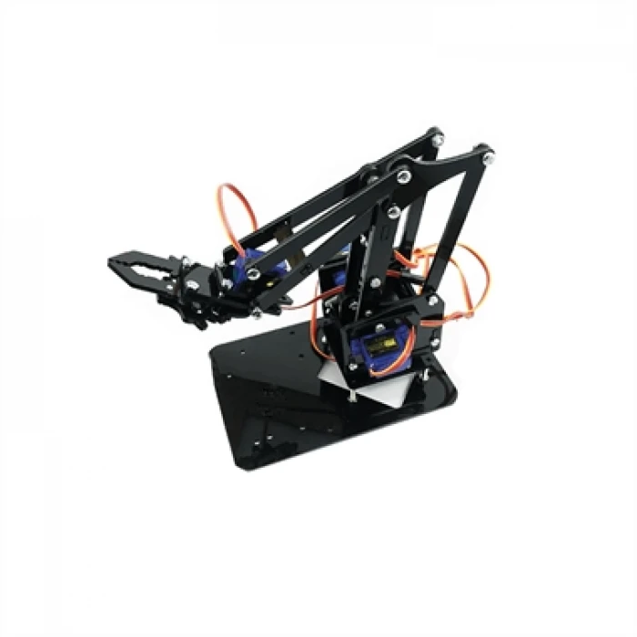 Pleksiglas Robot Kol Kiti - Bluetooth Modüllü Demonte