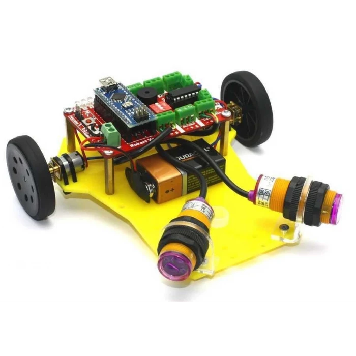 Prex Engelden Kaçan Robot (demonte)