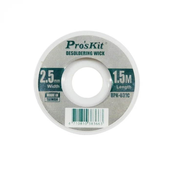 Proskit 8PK-031C Lehim Sökme Fitili