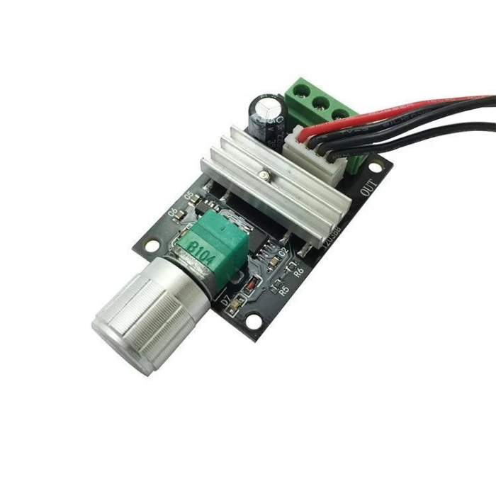 Pwm Gerilim Dönüştürücü Modülü 6-24V 3A DC Motor S